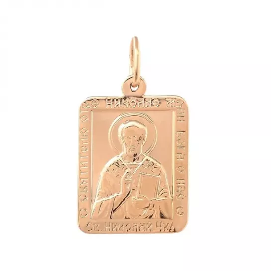 Икона из золота