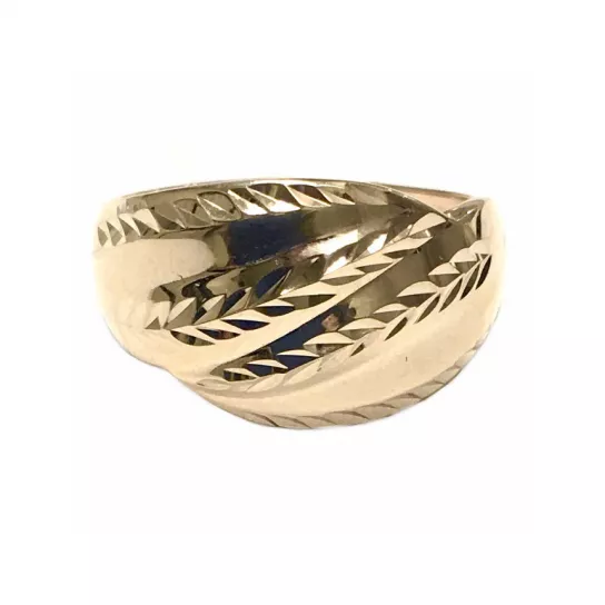 Кольцо из золота