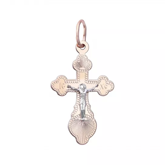 Крест из золота