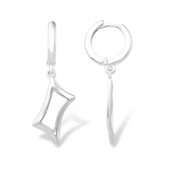 Серьги из серебра