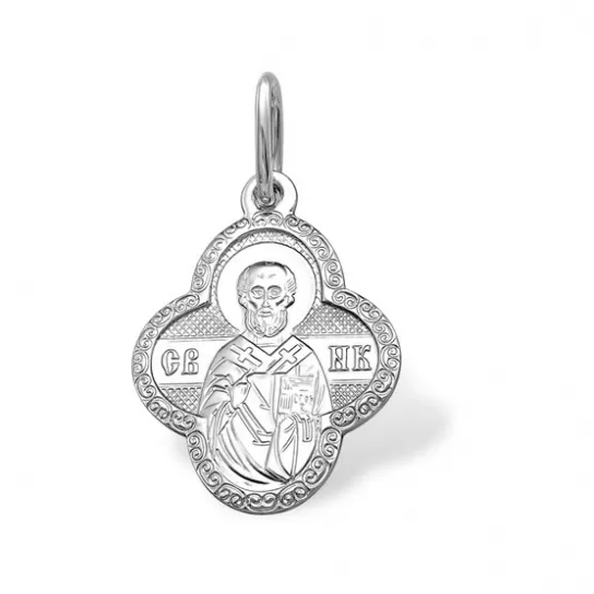 Икона из серебра