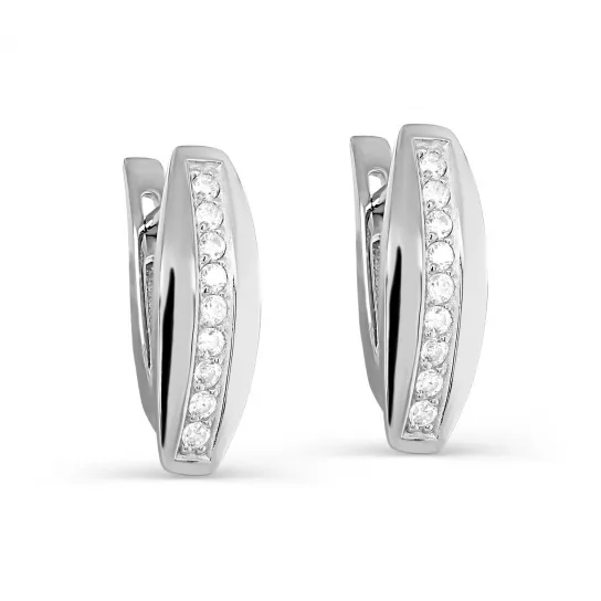 Серьги из серебра