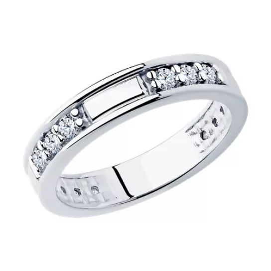 Кольцо из серебра