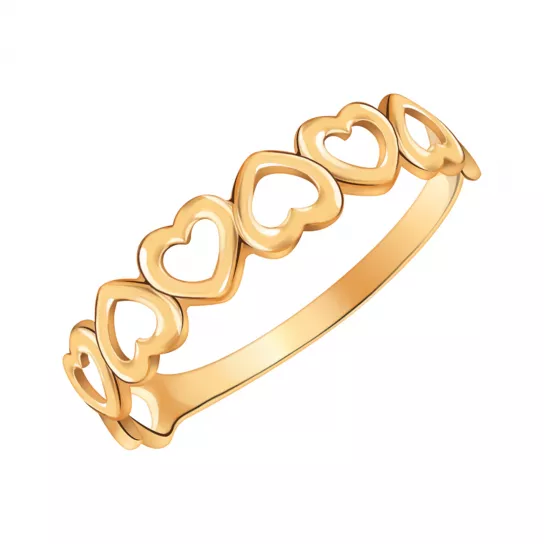 Кольцо из золота