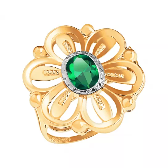 Кольцо из золота