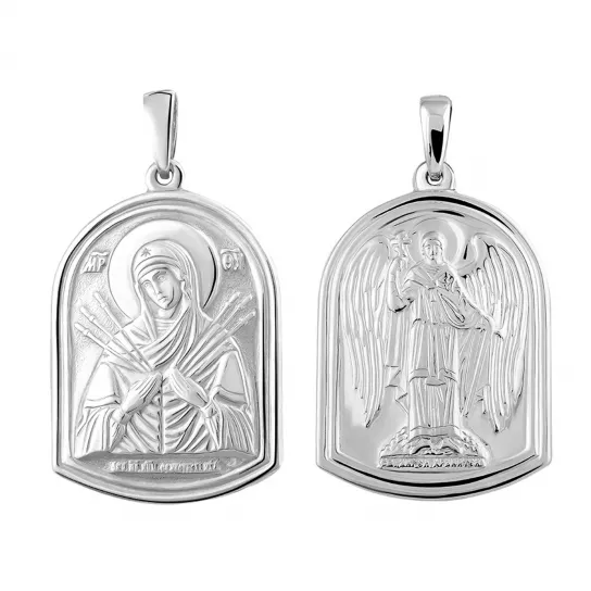 Подвеска из серебра