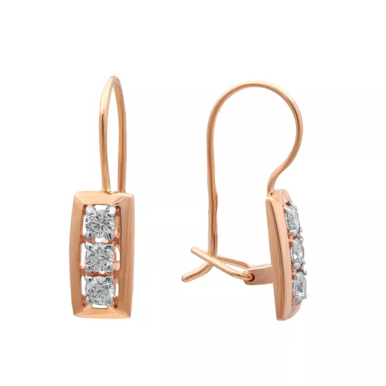 Серьги из золота