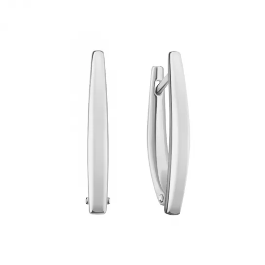 Серьги из серебра