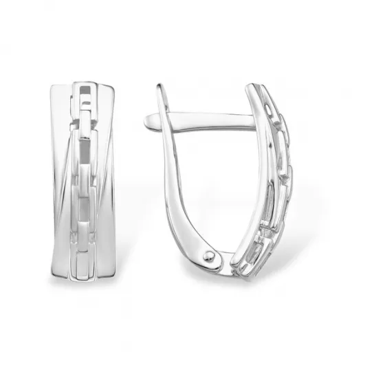 Серьги из серебра