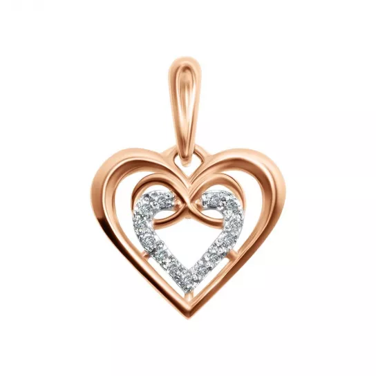 Подвеска из золота