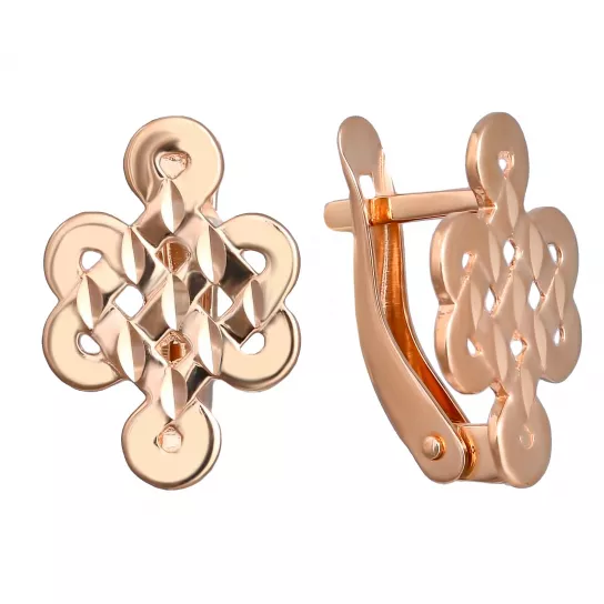 Серьги из золота