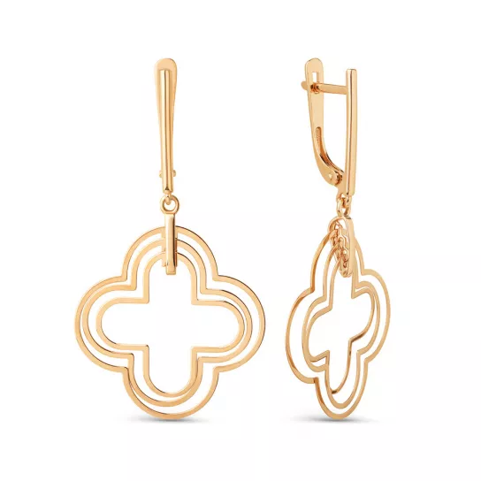 Серьги из золота