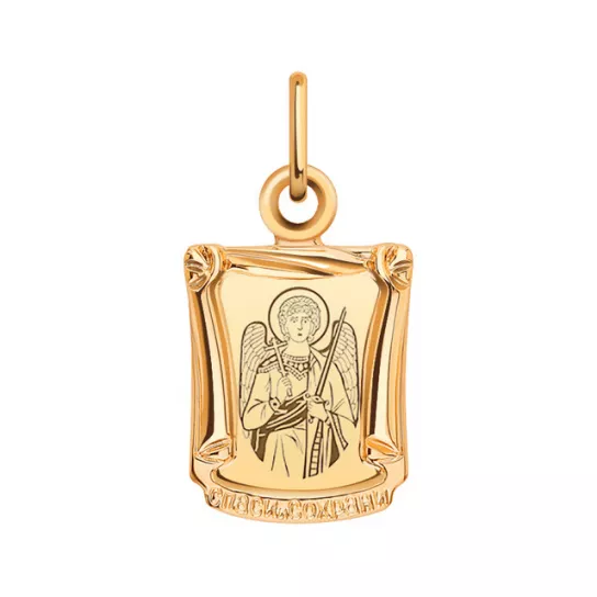 Икона из золота