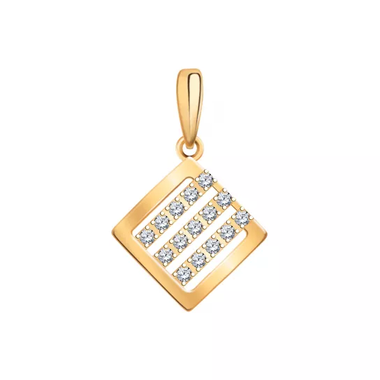 Подвеска из золота