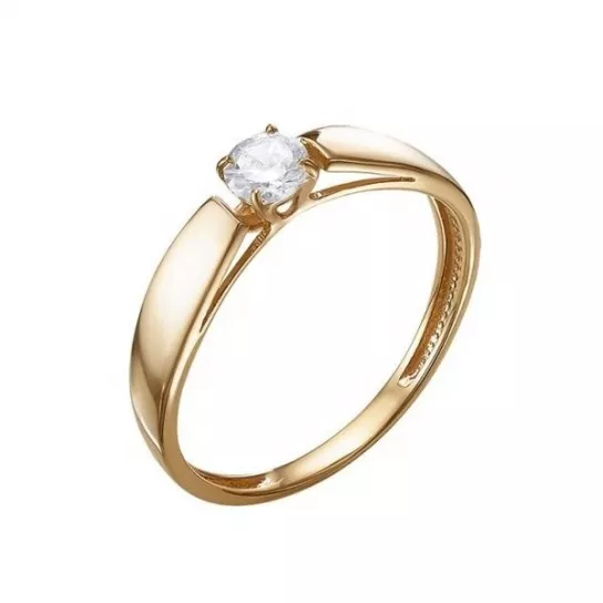 Кольцо из золота