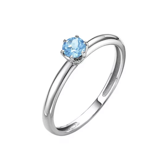 Кольцо из серебра