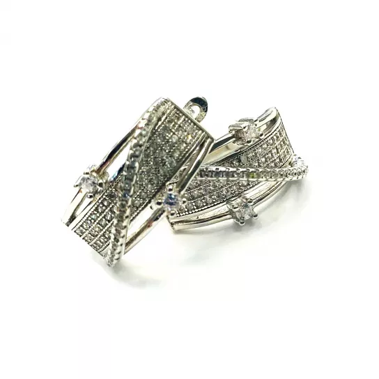 Серьги из серебра