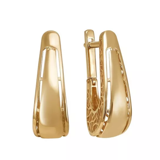 Серьги из золота