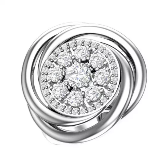 Кольцо из серебра