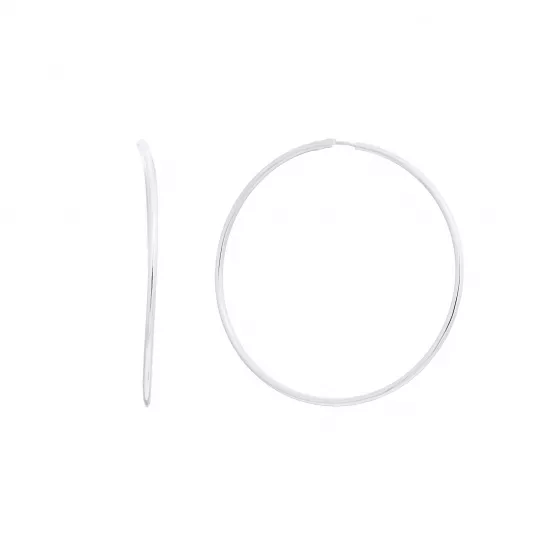 Серьги из серебра