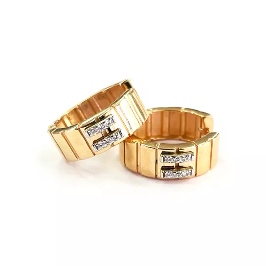 Серьги из золота