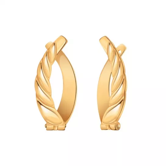 Серьги из золота