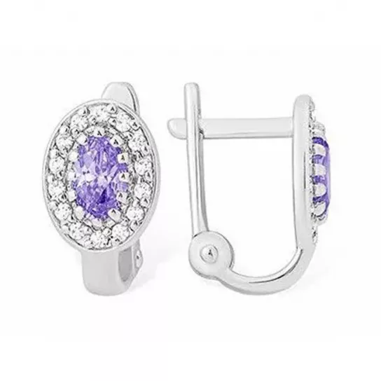 Серьги из серебра