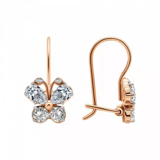 Серьги из золота