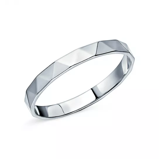 Кольцо обручальное из золота