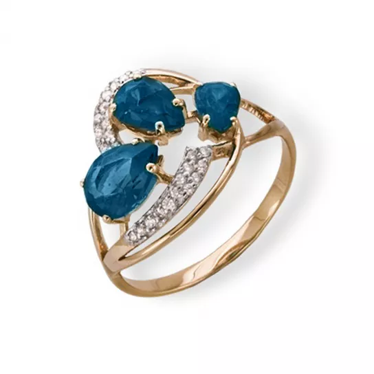 Кольцо из золота