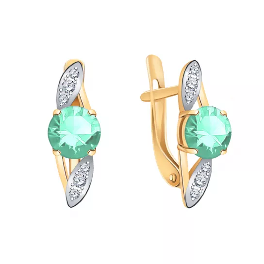 Серьги из золота