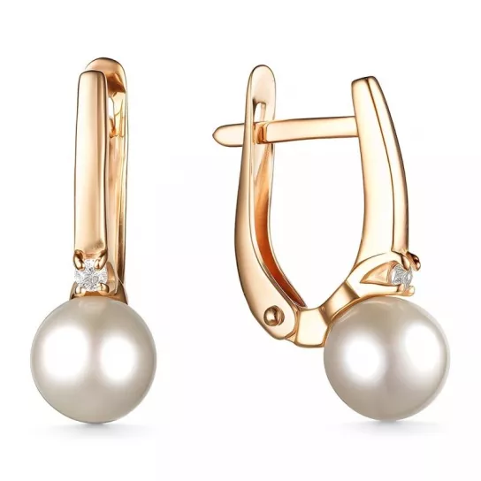 Серьги из золота