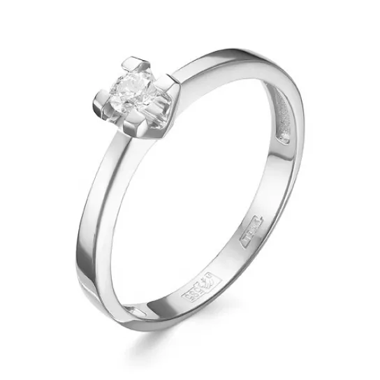 Кольцо с бриллиантами из золота