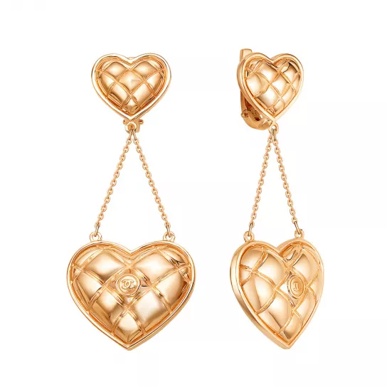 Серьги из золота