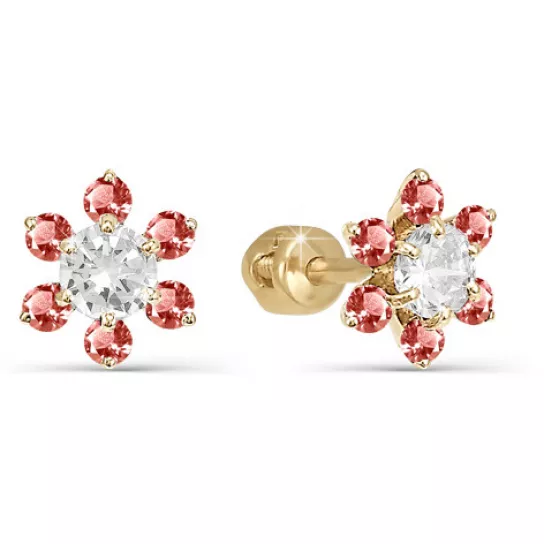 Серьги из золота