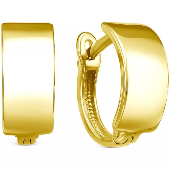 Серьги из золота