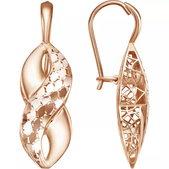 Серьги из золота