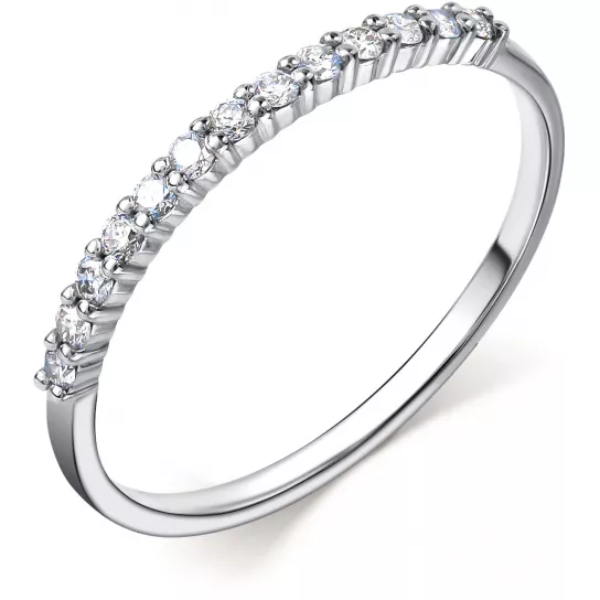 Кольцо с бриллиантами из золота