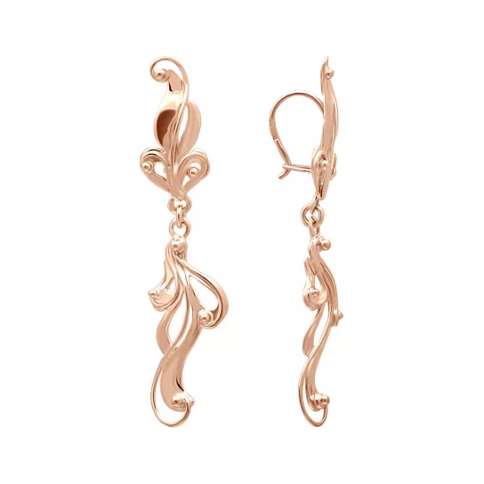 Серьги из золота