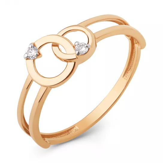 Кольцо из золота