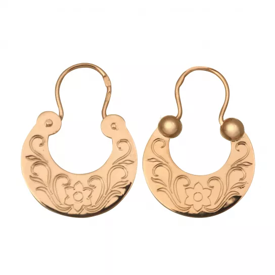 Серьги из золота