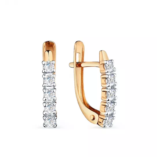 Серьги из золота