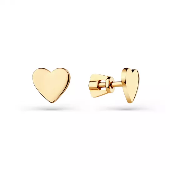 Пусеты из золота