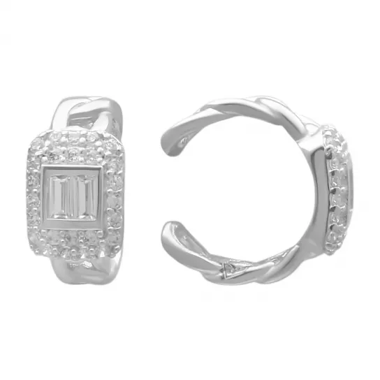 Серьги из серебра