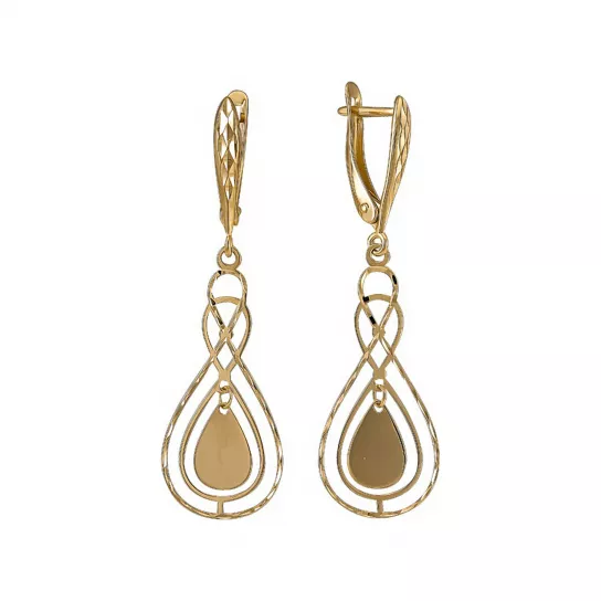 Серьги из золота