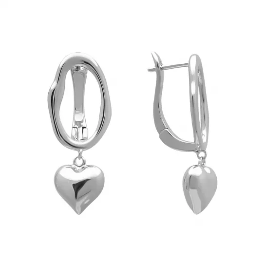 Серьги из серебра