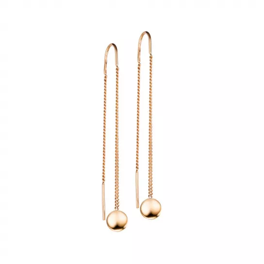 Серьги из золота