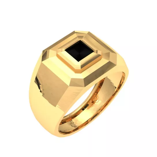 Кольцо-печатка из золота