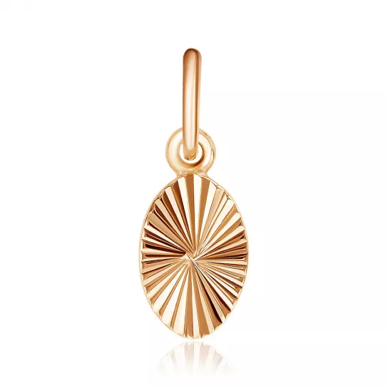 Подвеска из золота