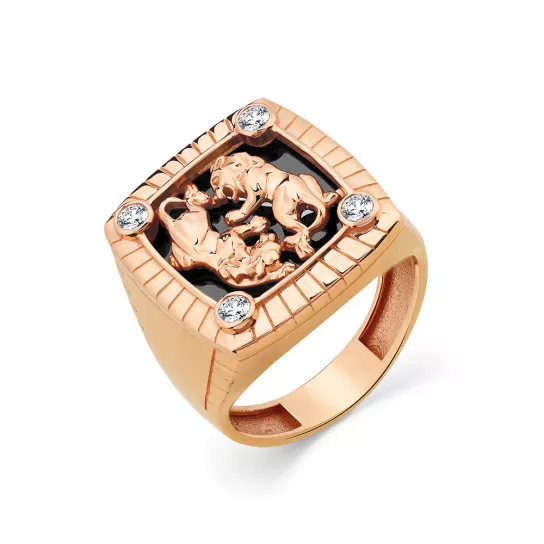 Кольцо из золота